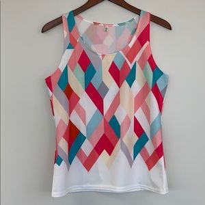 4/$20 Fashion colorful Tank top